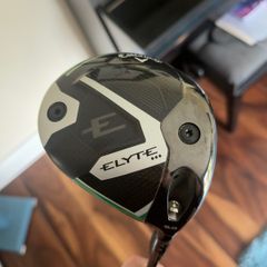 Callaway Elyte Triple Diamond 9.0 Driver
