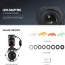 NEEWER RF1-N Macro Flash Ring Light for Nikon Camera Image 2