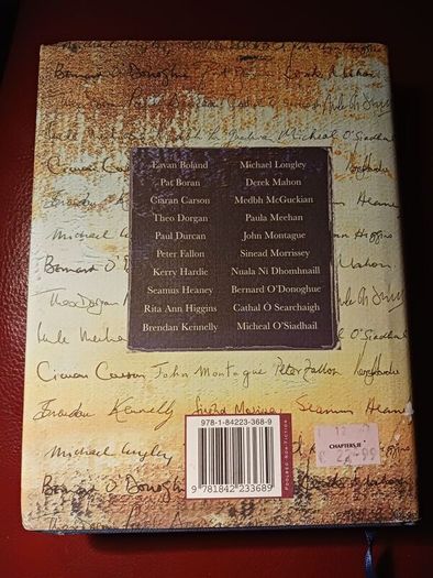 A Fine Statement/ An Irish Poets' Anthology  / John Mc Donagh/ 2008