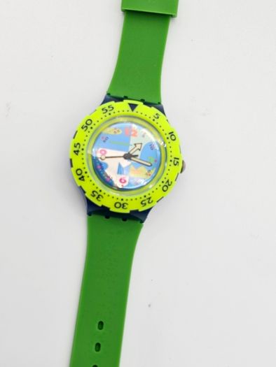 VIntage Swiss Watch Swatch Scuba 1990s