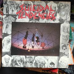 Suicidal Tendencies ST LP 1987 Frontier Label repress , crossover classic