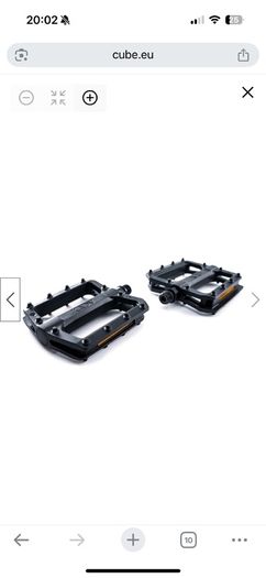 Acid Pedals Flat C3-zp Mtb Pedals Brand New