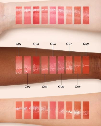 Flower Knows Midsummer Fairytale Coating Lip Lacquer in  G05 Freesia