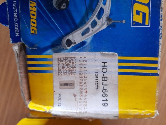 New balljoints suite honda also other cars
