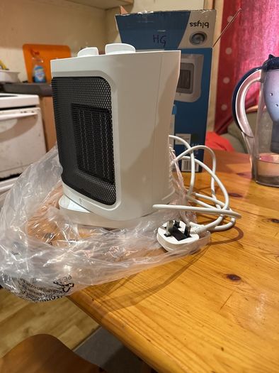Oscillating Ceramic Fan Heater