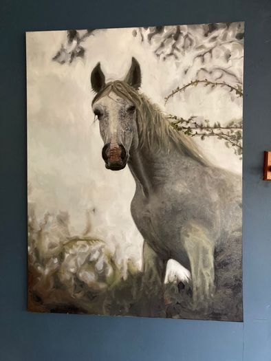 Fine Art Oil Painting - Horse