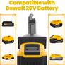 DeWalt 20v battery adaptor for Dyson v8 Image 4