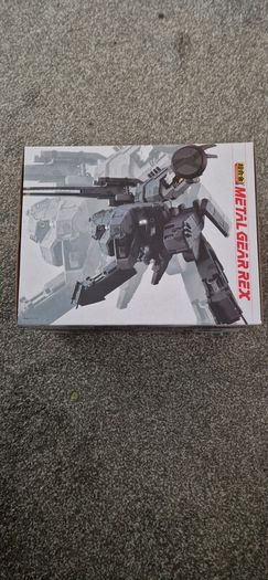 Metal Gear Solid - Chogokin - Metal Gear REX