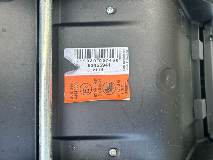 Maxi Cosi car seat