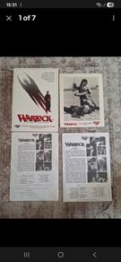 1989 Warlock Press kit