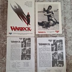 1989 Warlock Press kit