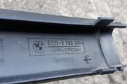 BMW E46 Number Plate Delete Trim