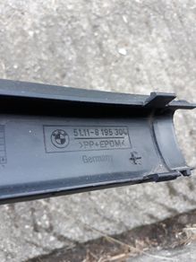 BMW E46 Number Plate Delete Trim