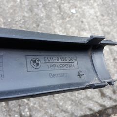 BMW E46 Number Plate Delete Trim