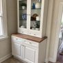 Ivory kitchen with gold handles Image 2
