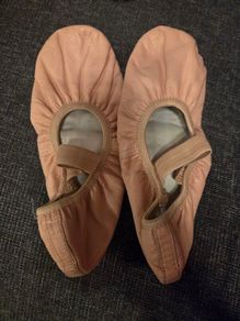 Dance and ballet shoes