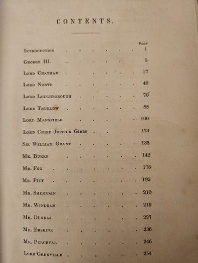 Historical Sketches Of Statesmen Who Flourished In The Time Of George 111. By Henry Lord Brougham. 1839 First Edition  Hardback In Fair Condition.