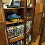 Vintage Mahogany Gentlemans Wardrobe  Art Deco Influence Image 4