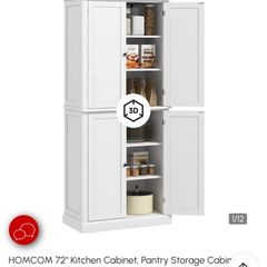 Aosom kitchen cabinet
