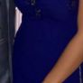 Near new Royal Blue Debs Dress Image 5