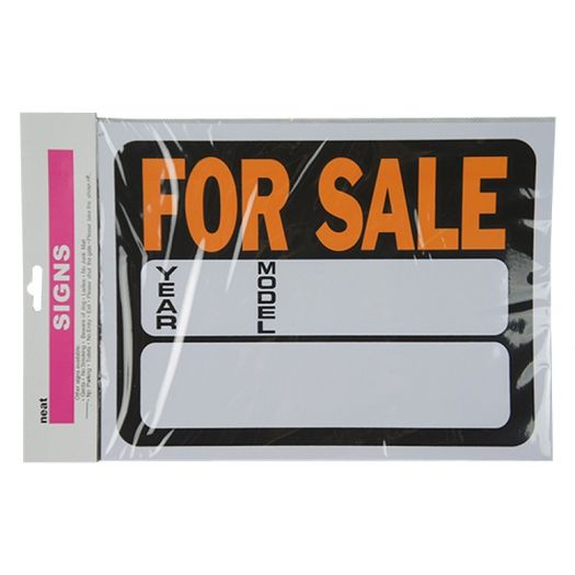 Car For Sale Sign great signature for car dealers