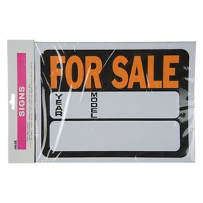 Car For Sale Sign great signature for car dealers