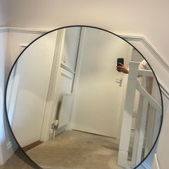 IKEA Lindbyn round mirror