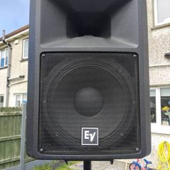 EV sx300 speakers