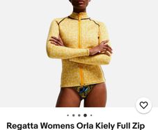 Orla Kiely Scuba Swimming top Size 6-8