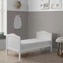Cot with mattress Image 2