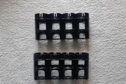 Powerpax Storacell C Cell Battery Case Storage Container 4x Batteries