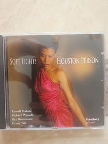 Houston Person CD (Jazz) - Soft Lights