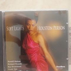 Houston Person CD (Jazz) - Soft Lights