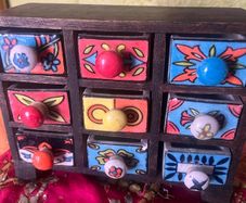 Small Ceramic Spice/etc Drawer