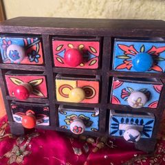 Small Ceramic Spice/etc Drawer