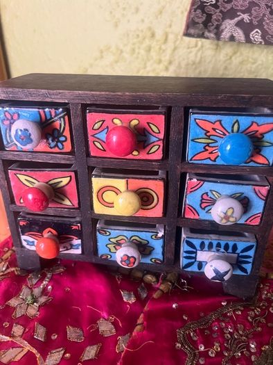 Small Ceramic Spice/etc Drawer