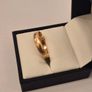 14K Curve Band Ring Image 3