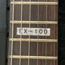 ESP LTD Explorer EX-100 guitar and flight case Image 5