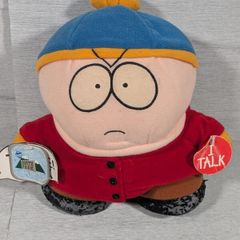 Vintage Cartman soft toy 1998
