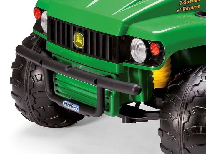 New Kids John Deere Gator Electric Ride On Toy By Peg Perego