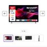 55" Sharp Tv Image 3