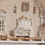 Vintage Dollhouse  Shadow Box Image 4