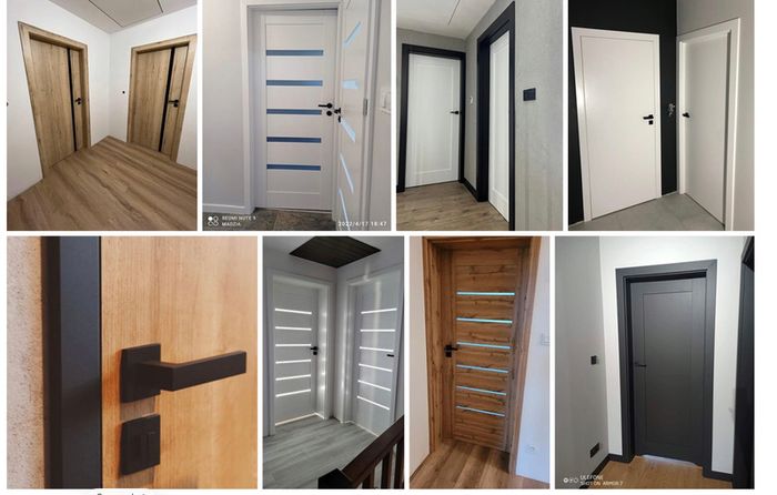 Adjustable DRE door frame