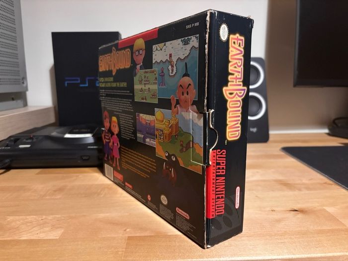 Earthbound SNES