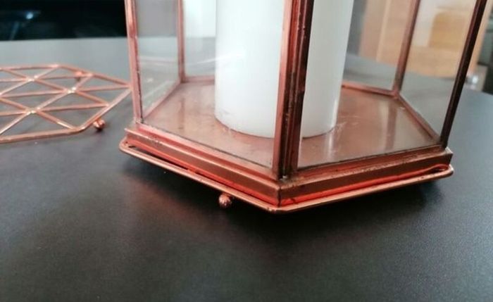 2 Lantern Candle Holders