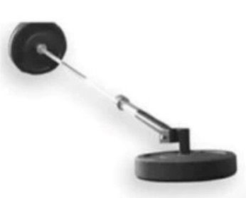 Landmine attachment (plate based)