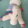 Pink unicorn teddy Image 2