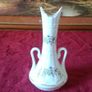 Claddagh China Pair Of Two Handled Floral Vases Made In Galway Ireland Image 4