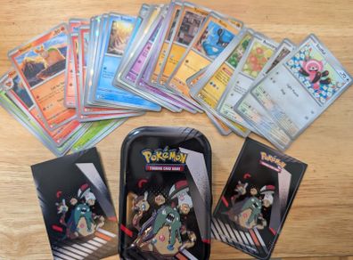 50 Pokemon cards Mega Evolution set
