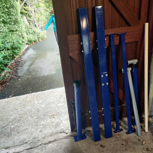 I Love Gymnastics Adjustable Kids Training High Bar (Excellent Condition)